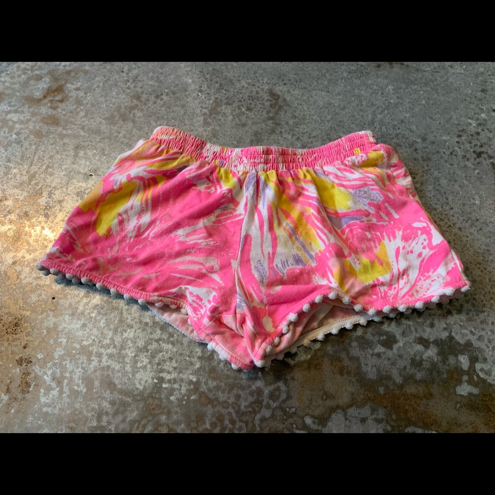 Lilly Pulitzer Play Condition Size XS 2-3 Shorts